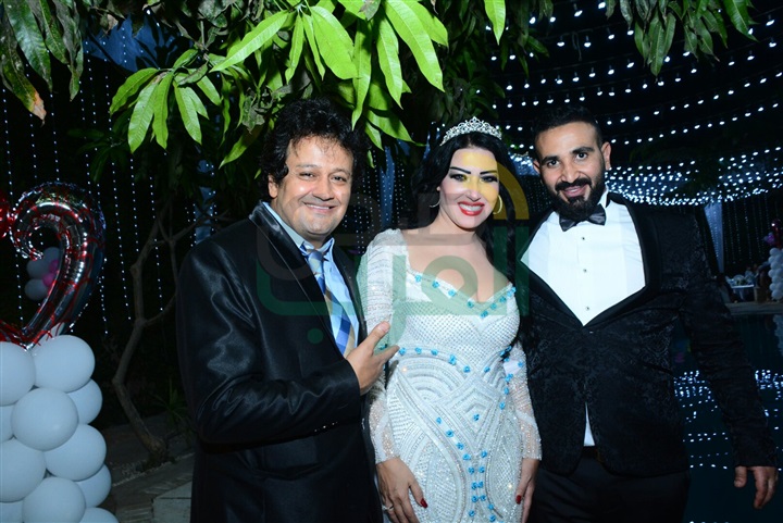بالصور.. حفل زفاف أحمد سعد وسميه الخشاب بالصور.. حفل زفاف أحمد سعد وسميه الخشاب