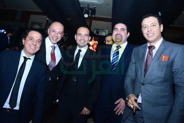 بالصور.. عمرو دياب يشعل حفل زفاف تامر عبد المنعم وأمنية الطوخي بالصور.. عمرو دياب يشعل حفل زفاف تامر عبد المنعم وأمنية الطوخي