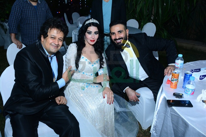 بالصور.. حفل زفاف أحمد سعد وسميه الخشاب بالصور.. حفل زفاف أحمد سعد وسميه الخشاب