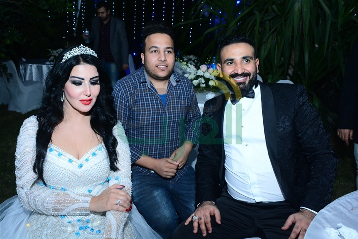 بالصور.. حفل زفاف أحمد سعد وسميه الخشاب بالصور.. حفل زفاف أحمد سعد وسميه الخشاب