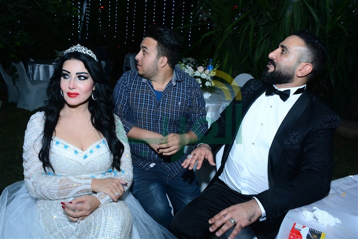 بالصور.. حفل زفاف أحمد سعد وسميه الخشاب بالصور.. حفل زفاف أحمد سعد وسميه الخشاب
