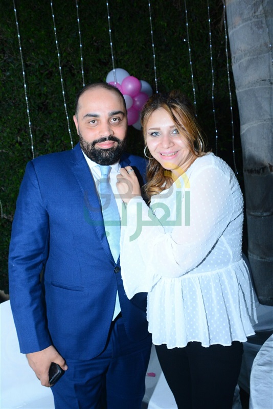 بالصور.. حفل زفاف أحمد سعد وسميه الخشاب بالصور.. حفل زفاف أحمد سعد وسميه الخشاب