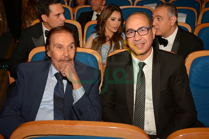 بالصور.. إلهام شاهين وعزت العلايلي يحصلان على جائزة الاستحقاق في أوسكار السينما العربية بالصور.. إلهام شاهين وعزت العلايلي يحصلان على جائزة الاستحقاق في أوسكار السينما العربية