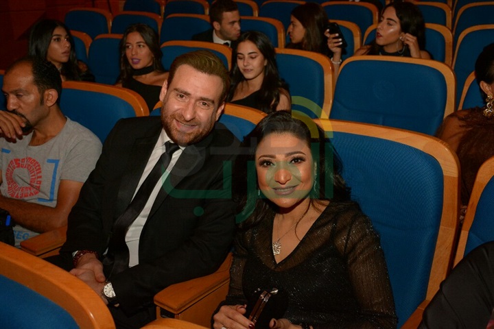 بالصور.. إلهام شاهين وعزت العلايلي يحصلان على جائزة الاستحقاق في أوسكار السينما العربية بالصور.. إلهام شاهين وعزت العلايلي يحصلان على جائزة الاستحقاق في أوسكار السينما العربية