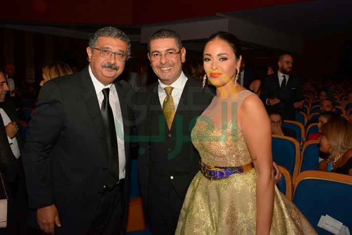 بالصور.. إلهام شاهين وعزت العلايلي يحصلان على جائزة الاستحقاق في أوسكار السينما العربية بالصور.. إلهام شاهين وعزت العلايلي يحصلان على جائزة الاستحقاق في أوسكار السينما العربية