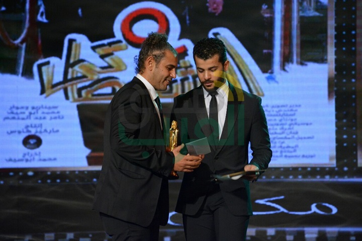بالصور.. إلهام شاهين وعزت العلايلي يحصلان على جائزة الاستحقاق في أوسكار السينما العربية بالصور.. إلهام شاهين وعزت العلايلي يحصلان على جائزة الاستحقاق في أوسكار السينما العربية