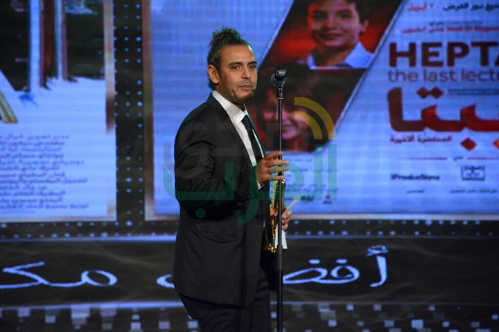 بالصور.. إلهام شاهين وعزت العلايلي يحصلان على جائزة الاستحقاق في أوسكار السينما العربية بالصور.. إلهام شاهين وعزت العلايلي يحصلان على جائزة الاستحقاق في أوسكار السينما العربية