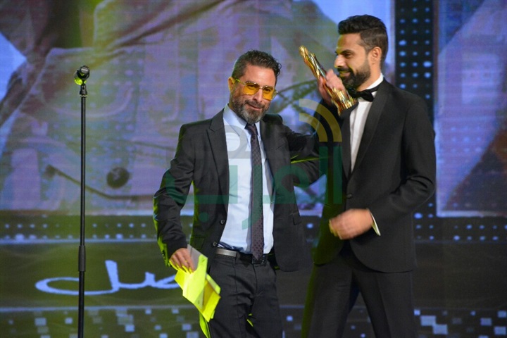 بالصور.. إلهام شاهين وعزت العلايلي يحصلان على جائزة الاستحقاق في أوسكار السينما العربية بالصور.. إلهام شاهين وعزت العلايلي يحصلان على جائزة الاستحقاق في أوسكار السينما العربية