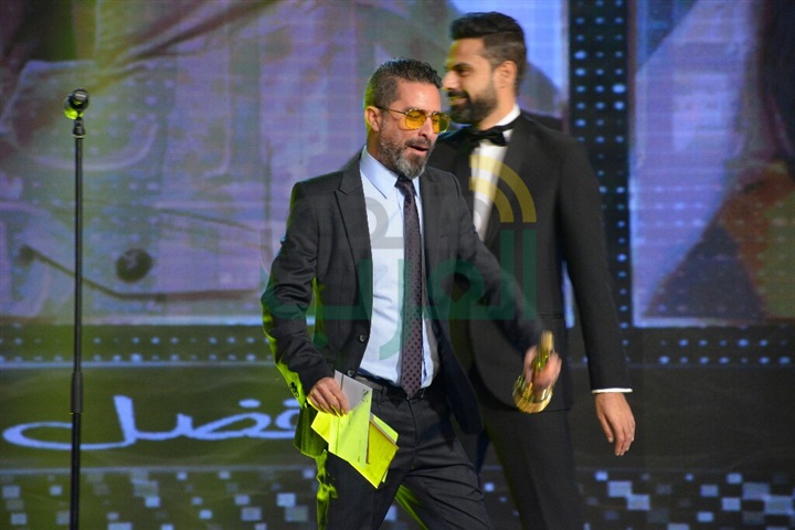 بالصور.. إلهام شاهين وعزت العلايلي يحصلان على جائزة الاستحقاق في أوسكار السينما العربية بالصور.. إلهام شاهين وعزت العلايلي يحصلان على جائزة الاستحقاق في أوسكار السينما العربية