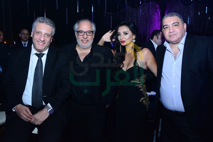 بالصور.. عمرو دياب يشعل حفل زفاف تامر عبد المنعم وأمنية الطوخي بالصور.. عمرو دياب يشعل حفل زفاف تامر عبد المنعم وأمنية الطوخي