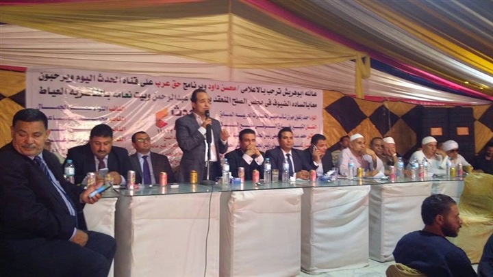 بالصور: الكفن ينهى خصومة ثأرية بين أولاد العم فى العياط