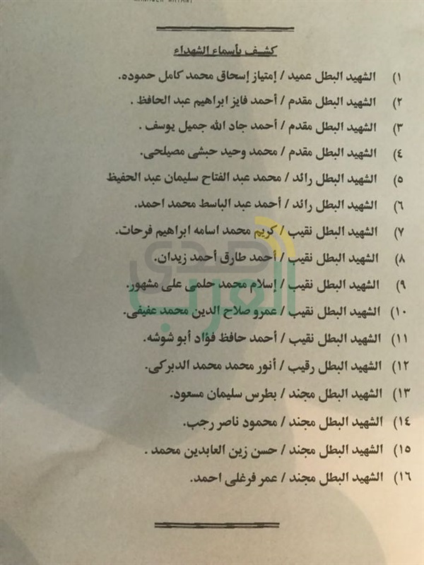  العثور على جثة الشهيد النقيب محمد الحايس