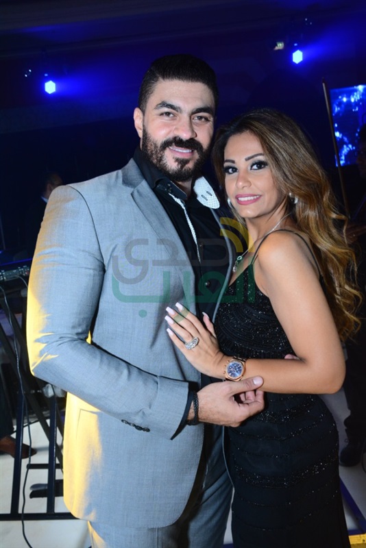 بالصور.. عمرو دياب يشعل حفل زفاف تامر عبد المنعم وأمنية الطوخي بالصور.. عمرو دياب يشعل حفل زفاف تامر عبد المنعم وأمنية الطوخي