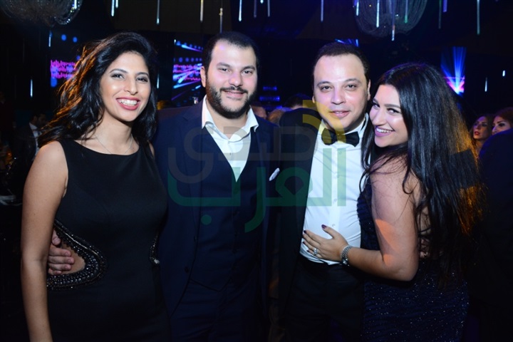 بالصور.. عمرو دياب يشعل حفل زفاف تامر عبد المنعم وأمنية الطوخي بالصور.. عمرو دياب يشعل حفل زفاف تامر عبد المنعم وأمنية الطوخي