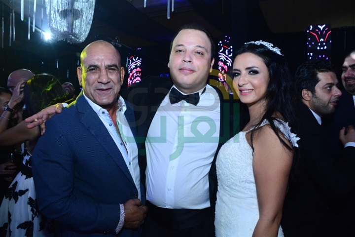 بالصور.. عمرو دياب يشعل حفل زفاف تامر عبد المنعم وأمنية الطوخي بالصور.. عمرو دياب يشعل حفل زفاف تامر عبد المنعم وأمنية الطوخي