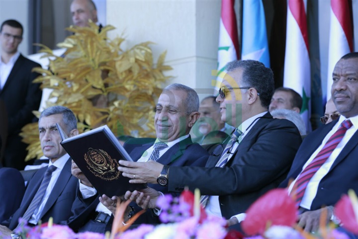 بالصور.. فعاليات الدورة  الـ (30) لمجلس وزراء النقل العرب بالأكاديمية العربية بالإسكندرية