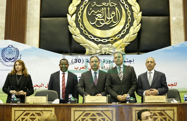 بالصور.. فعاليات الدورة  الـ (30) لمجلس وزراء النقل العرب بالأكاديمية العربية بالإسكندرية