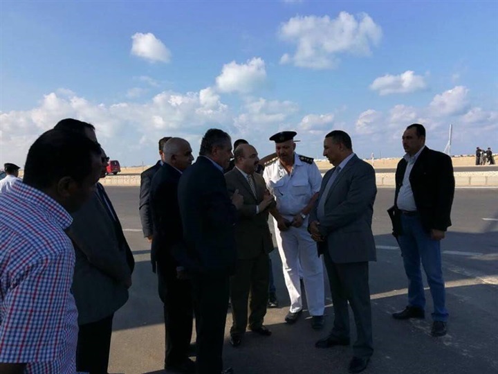 استعدادات مرورية مكثفة على كافة الطرق والمحاور المؤدية لـ"إستاد برج العرب"