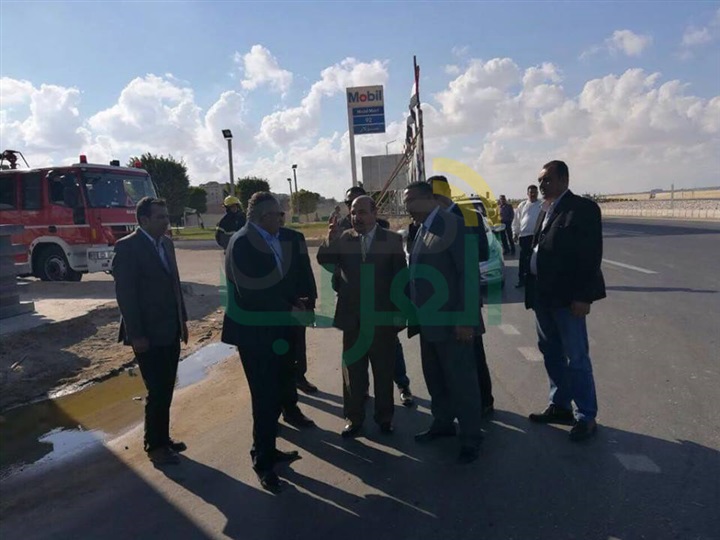 استعدادات مرورية مكثفة على كافة الطرق والمحاور المؤدية لـ"إستاد برج العرب"