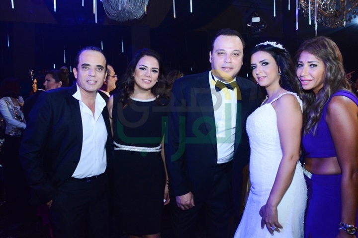 بالصور.. عمرو دياب يشعل حفل زفاف تامر عبد المنعم وأمنية الطوخي بالصور.. عمرو دياب يشعل حفل زفاف تامر عبد المنعم وأمنية الطوخي
