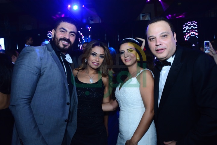 بالصور.. عمرو دياب يشعل حفل زفاف تامر عبد المنعم وأمنية الطوخي بالصور.. عمرو دياب يشعل حفل زفاف تامر عبد المنعم وأمنية الطوخي
