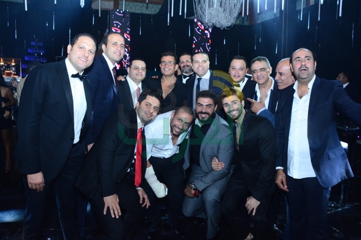 بالصور.. عمرو دياب يشعل حفل زفاف تامر عبد المنعم وأمنية الطوخي بالصور.. عمرو دياب يشعل حفل زفاف تامر عبد المنعم وأمنية الطوخي