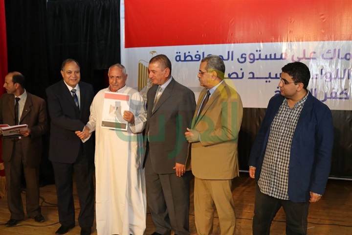 محافظ كفرالشيخ ومدير الأمن يكرمان 80 صيادًا متميزًا من أبناء البرلس