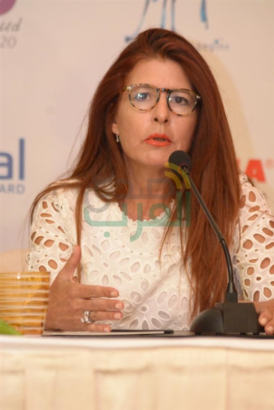 بالصور.. المؤتمر الصحفي لملكه جمال الكون الفرنسيه إيريس بالصور.. المؤتمر الصحفي لملكه جمال الكون الفرنسيه إيريس