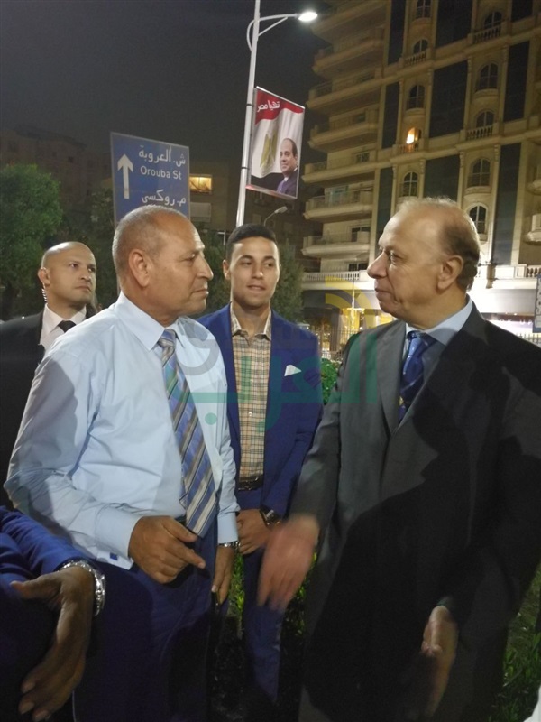 إنارة شارع الثورة بمصر الجديدة بالطاقة الشمسية بتكلفة 6.2 مليون جنيه