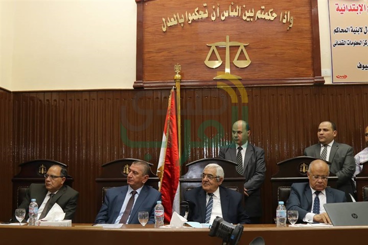 بالفيديو والصور.. محافظ كفرالشيخ ومساعد وزير العدل يفتتحان مبنى محكمة دسوق الكلية بـ6.5 مليون جنيه