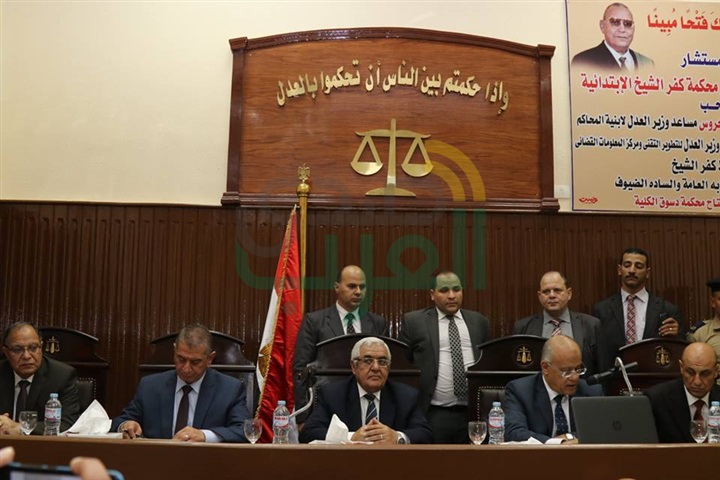 بالفيديو والصور.. محافظ كفرالشيخ ومساعد وزير العدل يفتتحان مبنى محكمة دسوق الكلية بـ6.5 مليون جنيه
