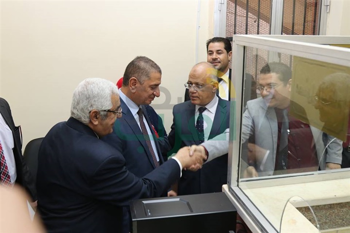 بالفيديو والصور.. محافظ كفرالشيخ ومساعد وزير العدل يفتتحان مبنى محكمة دسوق الكلية بـ6.5 مليون جنيه