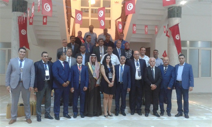 فوز " أيوب غرايدية " من تونس ببطولة السلام العالمية للملاكمة العربية بولاية قابس التونسية