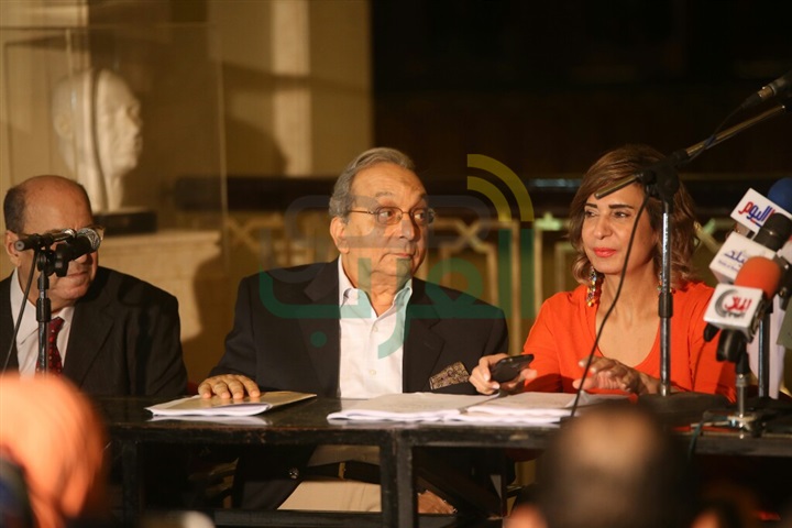 بالصور.. بدء الموتمر الصحفي لمهرجان الموسيقى العربية بدورته "26" بالصور.. بدء الموتمر الصحفي لمهرجان الموسيقى العربية بدورته "26"