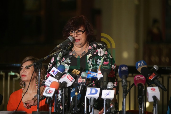 بالصور.. بدء الموتمر الصحفي لمهرجان الموسيقى العربية بدورته "26" بالصور.. بدء الموتمر الصحفي لمهرجان الموسيقى العربية بدورته "26"