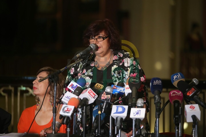 بالصور.. بدء الموتمر الصحفي لمهرجان الموسيقى العربية بدورته "26" بالصور.. بدء الموتمر الصحفي لمهرجان الموسيقى العربية بدورته "26"