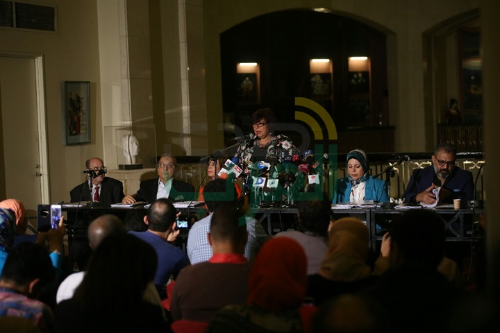 بالصور.. بدء الموتمر الصحفي لمهرجان الموسيقى العربية بدورته "26" بالصور.. بدء الموتمر الصحفي لمهرجان الموسيقى العربية بدورته "26"