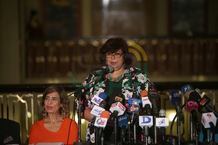 بالصور.. بدء الموتمر الصحفي لمهرجان الموسيقى العربية بدورته "26" بالصور.. بدء الموتمر الصحفي لمهرجان الموسيقى العربية بدورته "26"