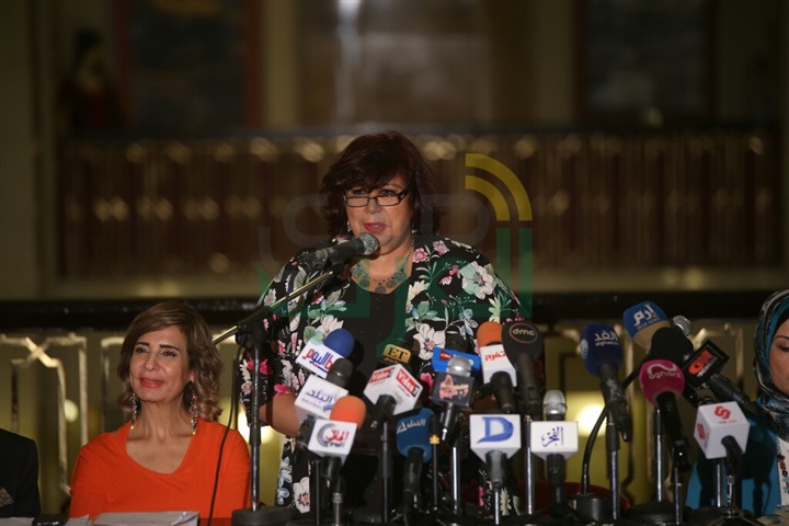 بالصور.. بدء الموتمر الصحفي لمهرجان الموسيقى العربية بدورته "26" بالصور.. بدء الموتمر الصحفي لمهرجان الموسيقى العربية بدورته "26"