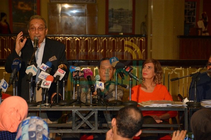 بالصور.. بدء الموتمر الصحفي لمهرجان الموسيقى العربية بدورته "26" بالصور.. بدء الموتمر الصحفي لمهرجان الموسيقى العربية بدورته "26"