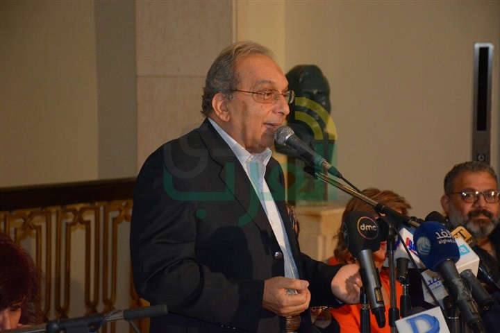 بالصور.. بدء الموتمر الصحفي لمهرجان الموسيقى العربية بدورته "26" بالصور.. بدء الموتمر الصحفي لمهرجان الموسيقى العربية بدورته "26"