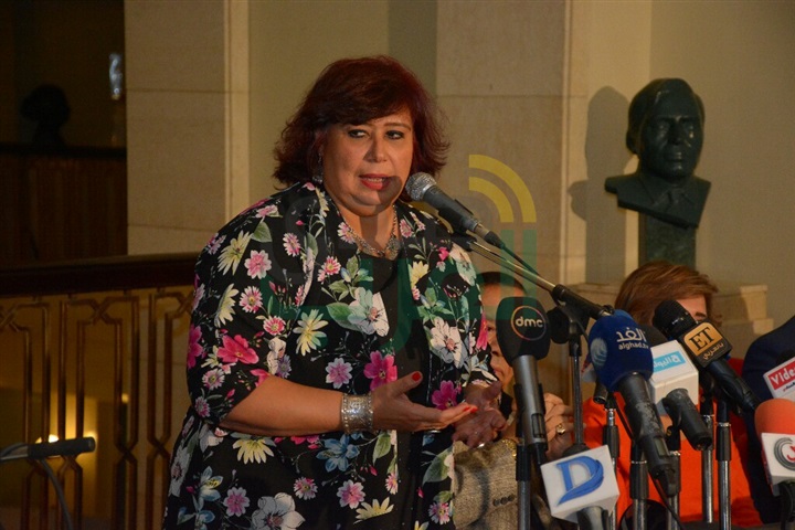 بالصور.. بدء الموتمر الصحفي لمهرجان الموسيقى العربية بدورته "26" بالصور.. بدء الموتمر الصحفي لمهرجان الموسيقى العربية بدورته "26"
