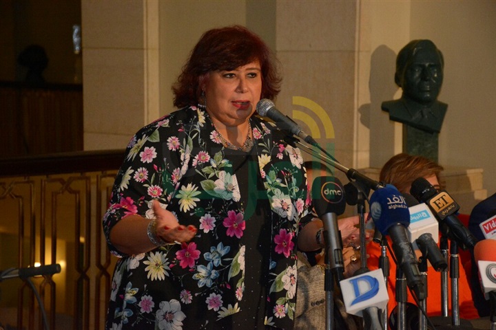 بالصور.. بدء الموتمر الصحفي لمهرجان الموسيقى العربية بدورته "26" بالصور.. بدء الموتمر الصحفي لمهرجان الموسيقى العربية بدورته "26"