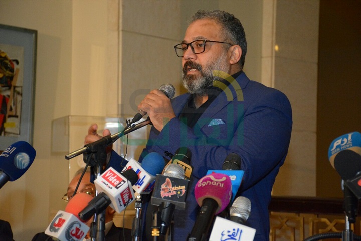 بالصور.. بدء الموتمر الصحفي لمهرجان الموسيقى العربية بدورته "26" بالصور.. بدء الموتمر الصحفي لمهرجان الموسيقى العربية بدورته "26"