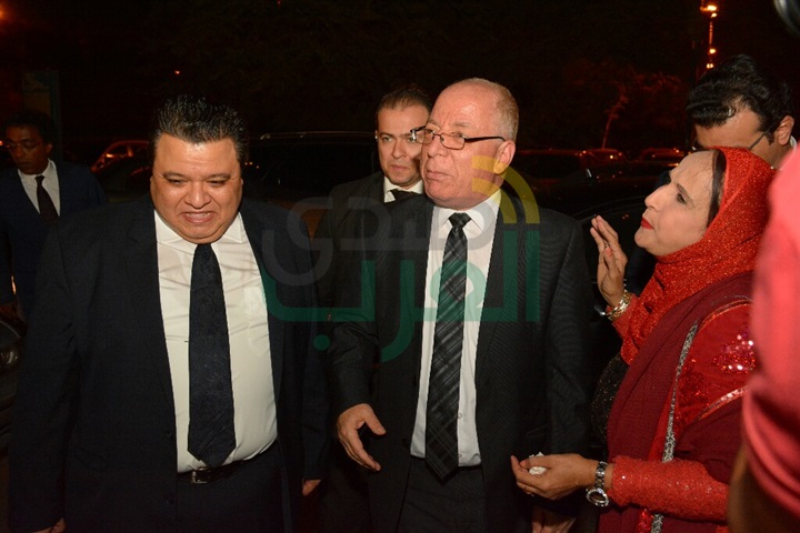 بالصور.. بدء حفل انتصارات اكتوبر الــ 44 بساحة الهناجر بالصور.. بدء حفل انتصارات اكتوبر الــ 44 بساحة الهناجر