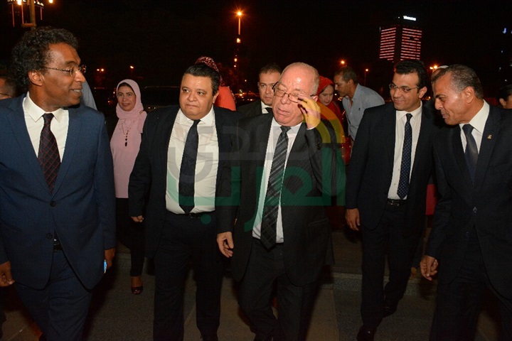 بالصور.. بدء حفل انتصارات اكتوبر الــ 44 بساحة الهناجر بالصور.. بدء حفل انتصارات اكتوبر الــ 44 بساحة الهناجر