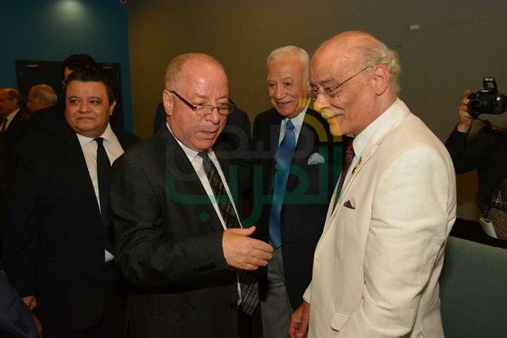 بالصور.. بدء حفل انتصارات اكتوبر الــ 44 بساحة الهناجر بالصور.. بدء حفل انتصارات اكتوبر الــ 44 بساحة الهناجر