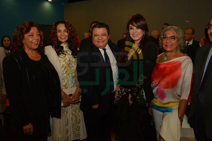 بالصور.. بدء حفل انتصارات اكتوبر الــ 44 بساحة الهناجر بالصور.. بدء حفل انتصارات اكتوبر الــ 44 بساحة الهناجر