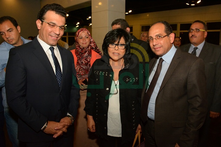 بالصور.. بدء حفل انتصارات اكتوبر الــ 44 بساحة الهناجر بالصور.. بدء حفل انتصارات اكتوبر الــ 44 بساحة الهناجر