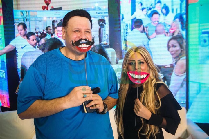بالصور..نيفين بشاى تطلق الموسم الثالث ايفنت احلى ابتسامة و حمله اضحك